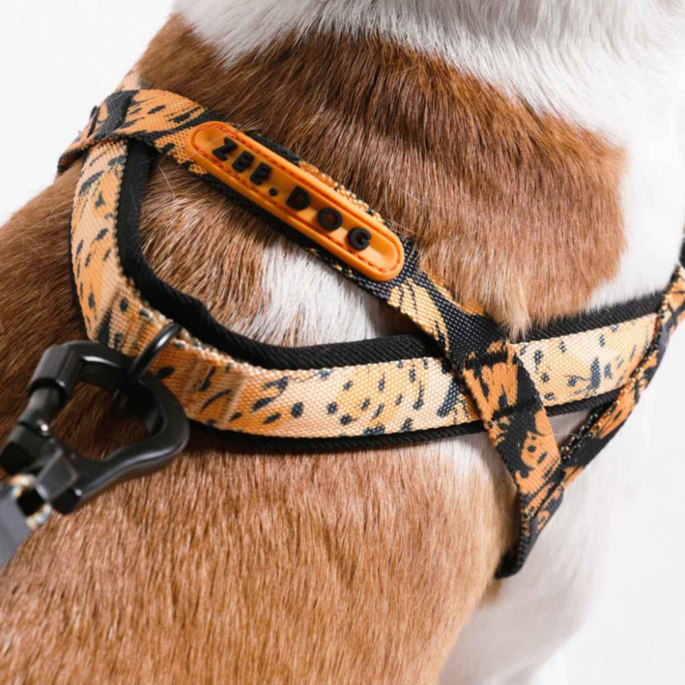 Zee.Dog Pettorina Norvegese Softer-Walk per Cani Farm Rio Bossa Banana