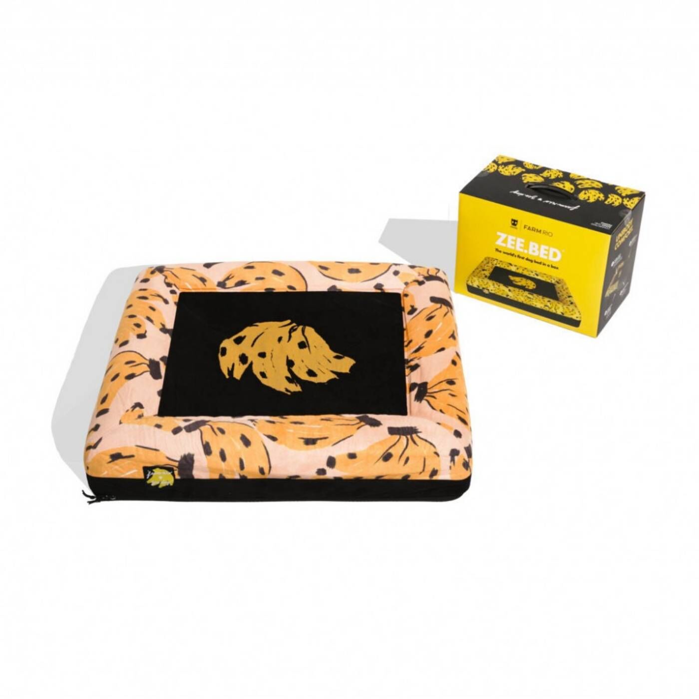 Zee.Dog Cuscino Letto per Cani Zee.Bed Farm Rio Bossa Banana