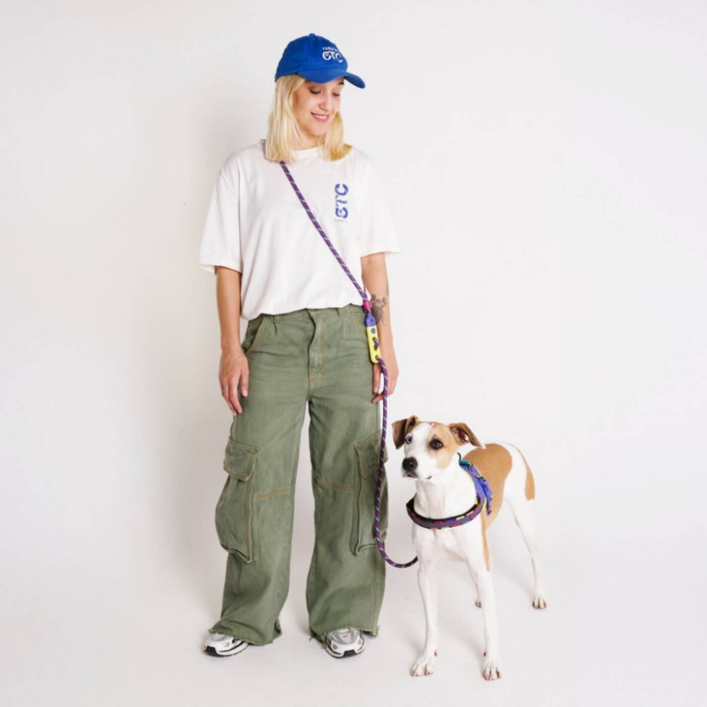 Zee.Dog Guinzaglio per Cani Mani Libere Farm Rio Samba