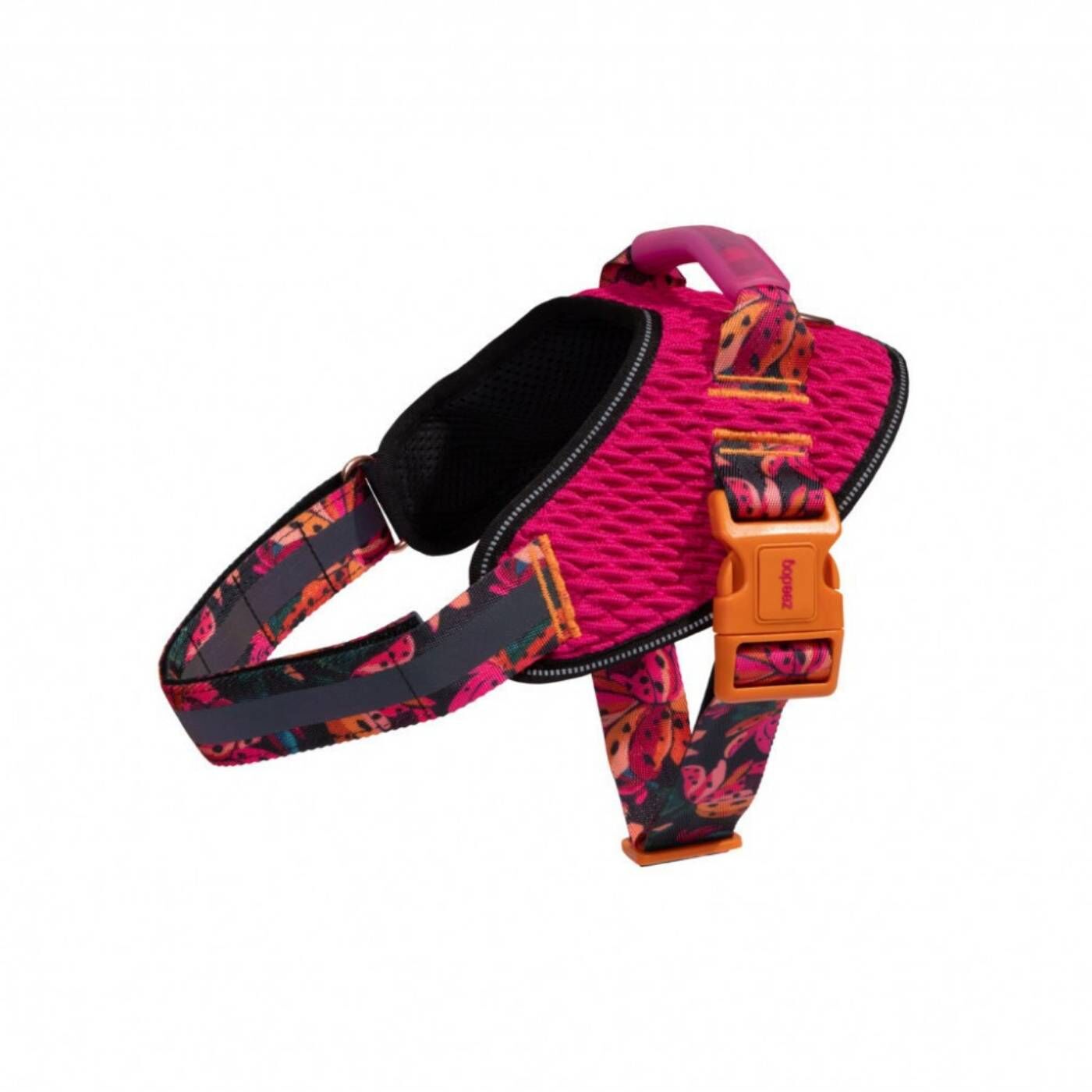 Zee.Dog Pettorina Per Cani con Maniglia Flyharness Farm Rio Selva