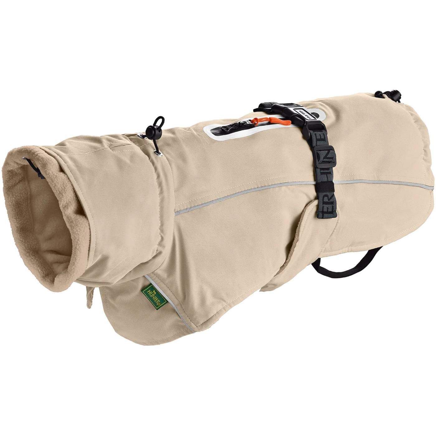 Hunter Cappotto per Bassotti Nordby Beige