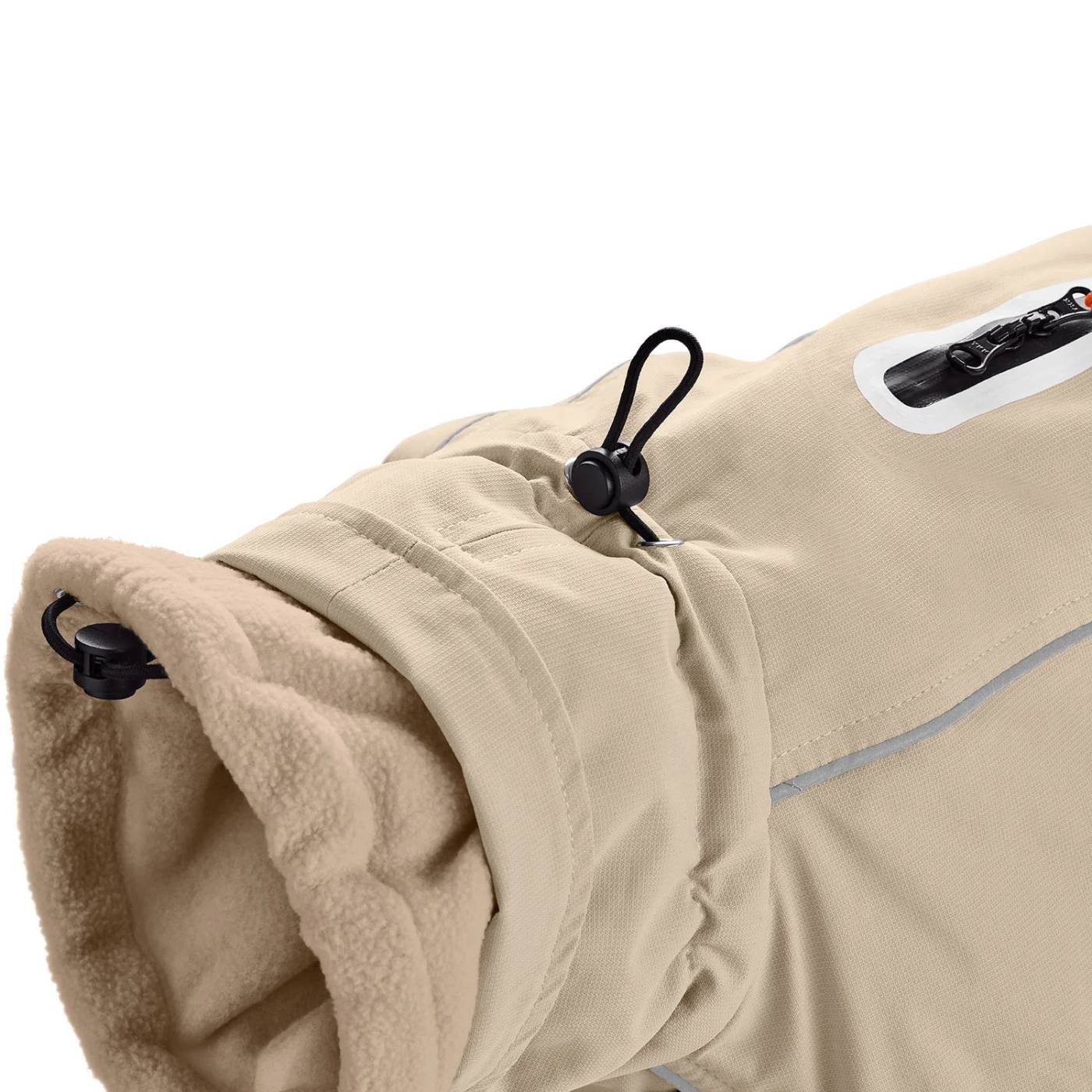 Hunter Cappotto per Bassotti Nordby Beige
