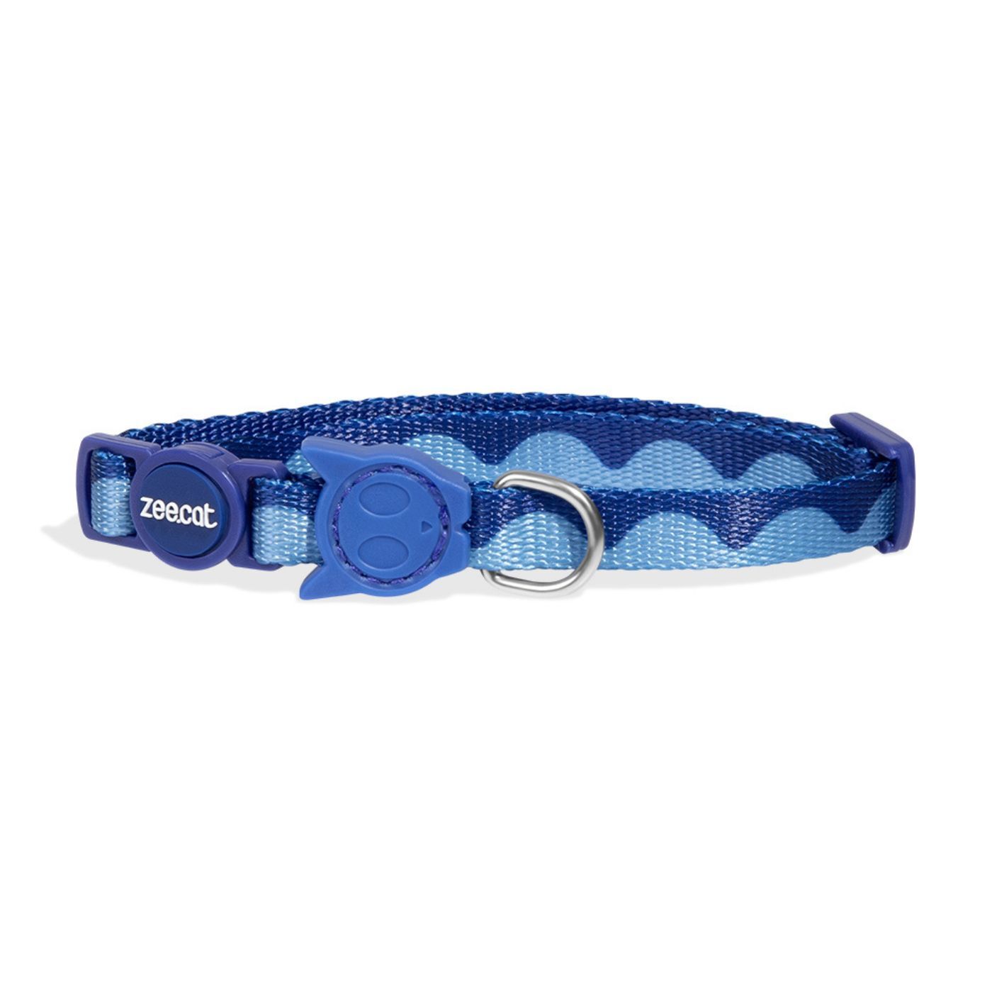 Zee.Cat Collare per Gatti Regolabile Swell 20 - 30 cm