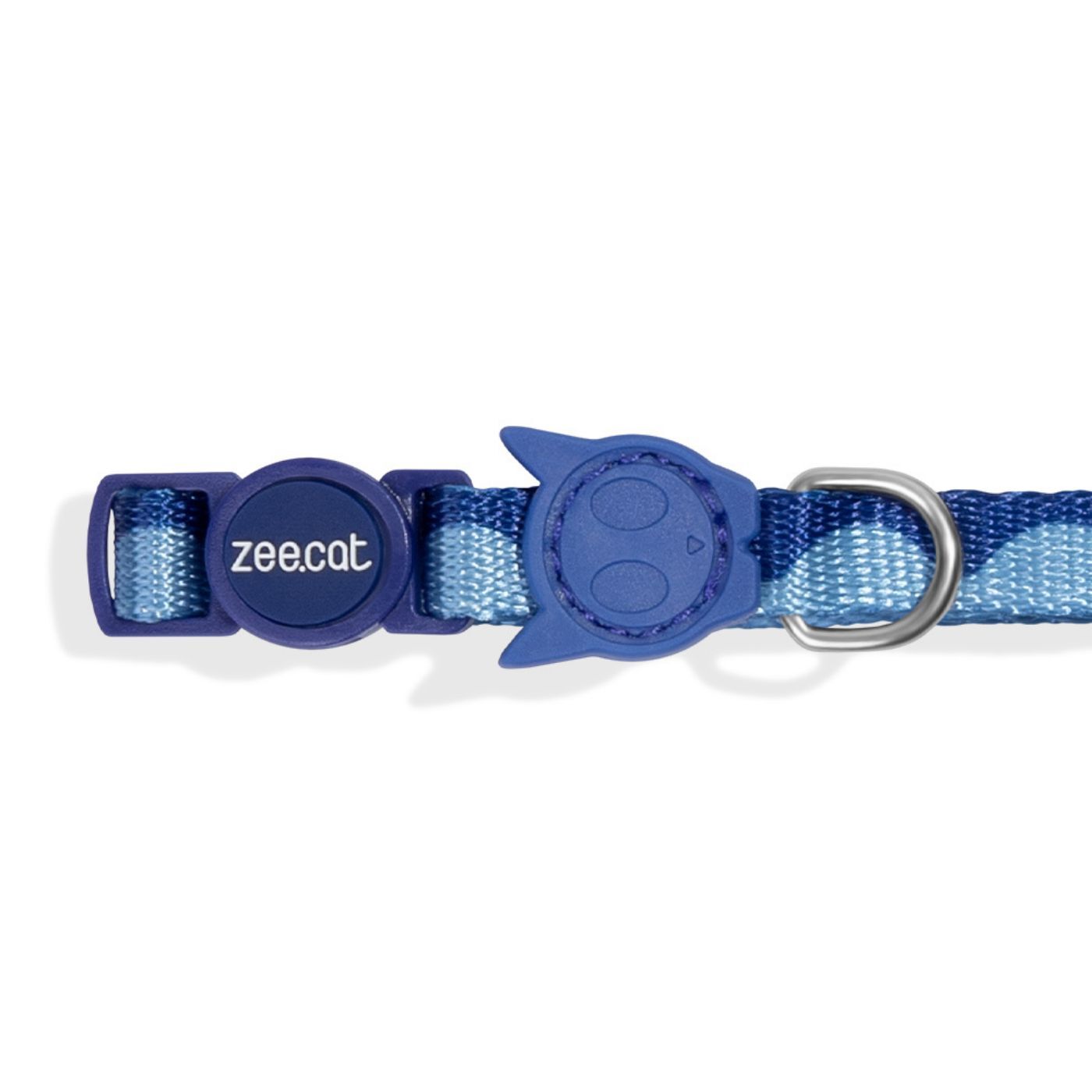 Zee.Cat Collare per Gatti Regolabile Swell 20 - 30 cm