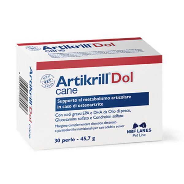Artikril Dol Integratore per Cani 30 Perle Nbf Lanes