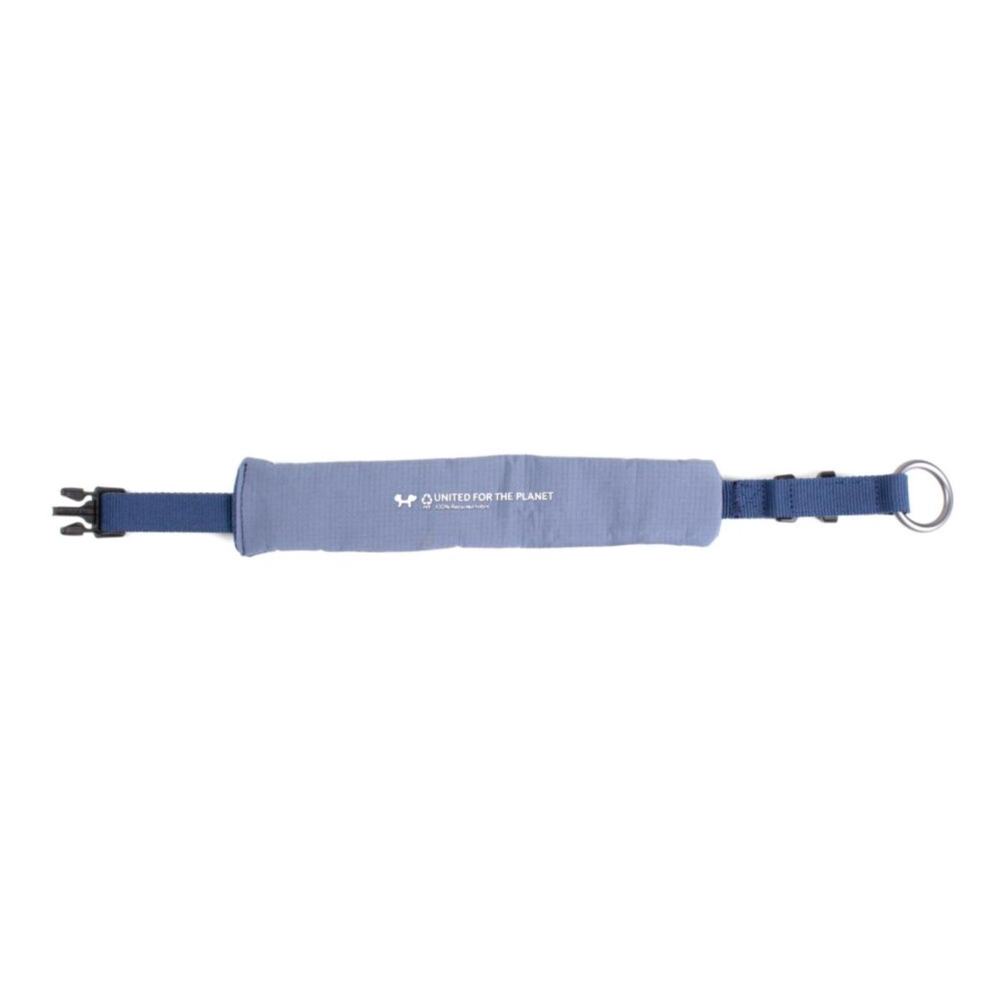 United Pets Collare per Cani con Sottocollo Imbottito Linea CityLife Blue Jeans