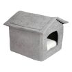 Ferribiella Cuccia Casetta per Cani e Gatti Everyday One Size 45 x 47 x 46 cm