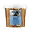 Sanadog Strisce di Salmone Essiccato per Cani Snack Naturali
