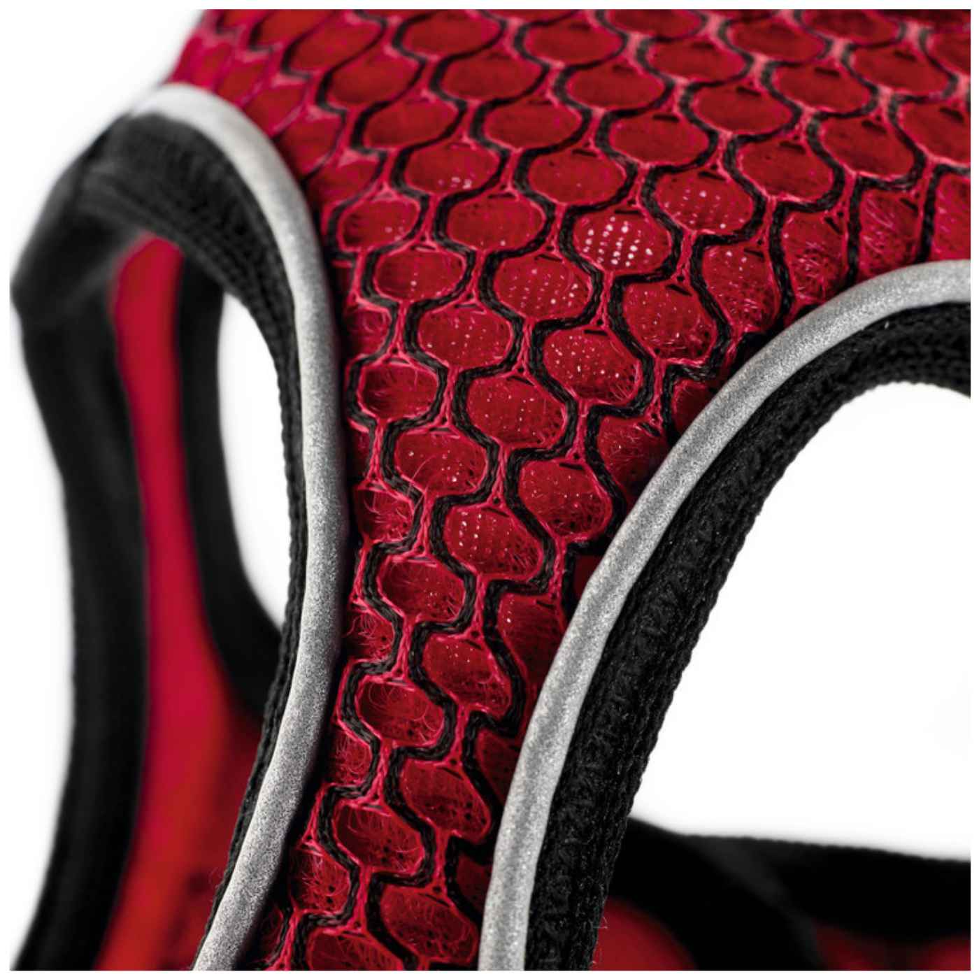 Hunter Pettorina per Cani Hilo Comfort Rosso Riflettente