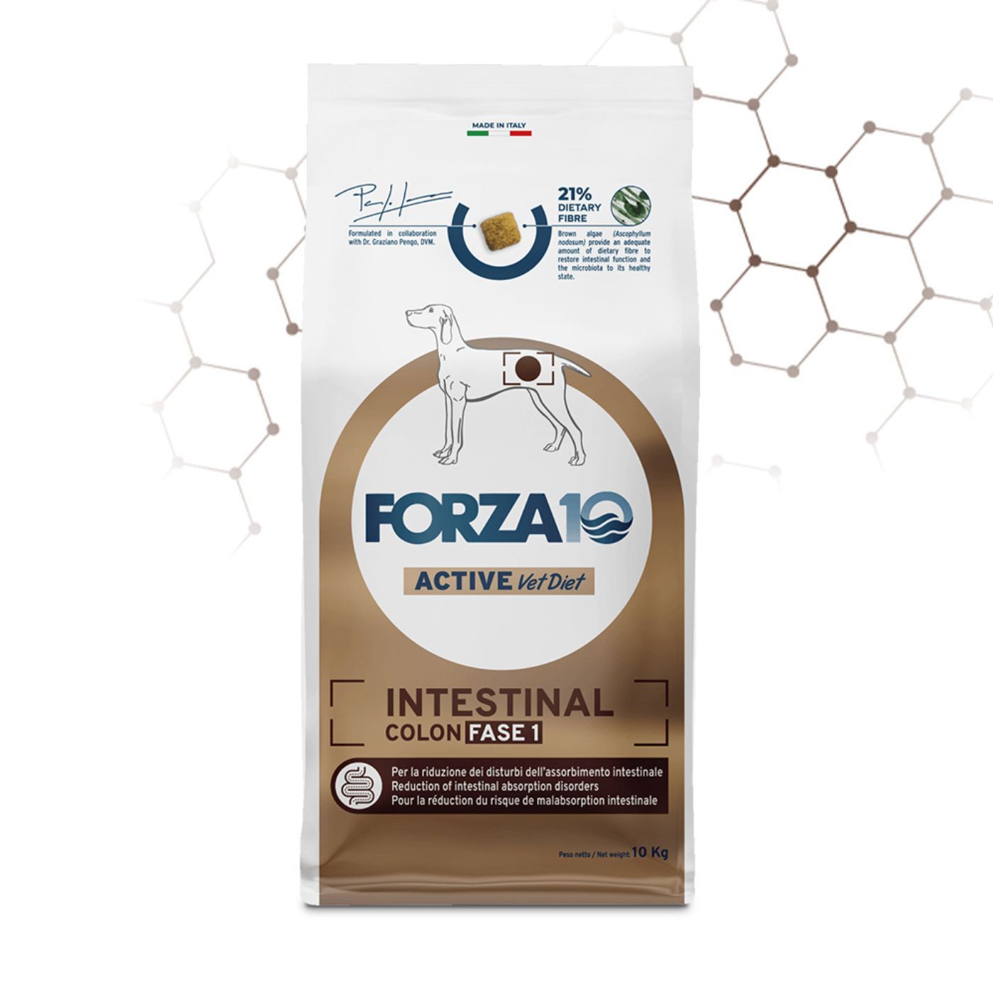 Forza 10 Intestinal Colon Fase 1 Pesce per Cani Adulti