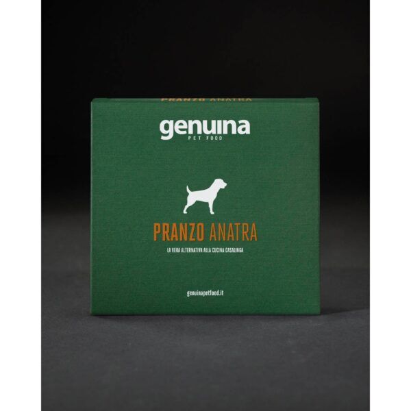 Genuina Natural Pet Food Pranzo Anatra per Cani