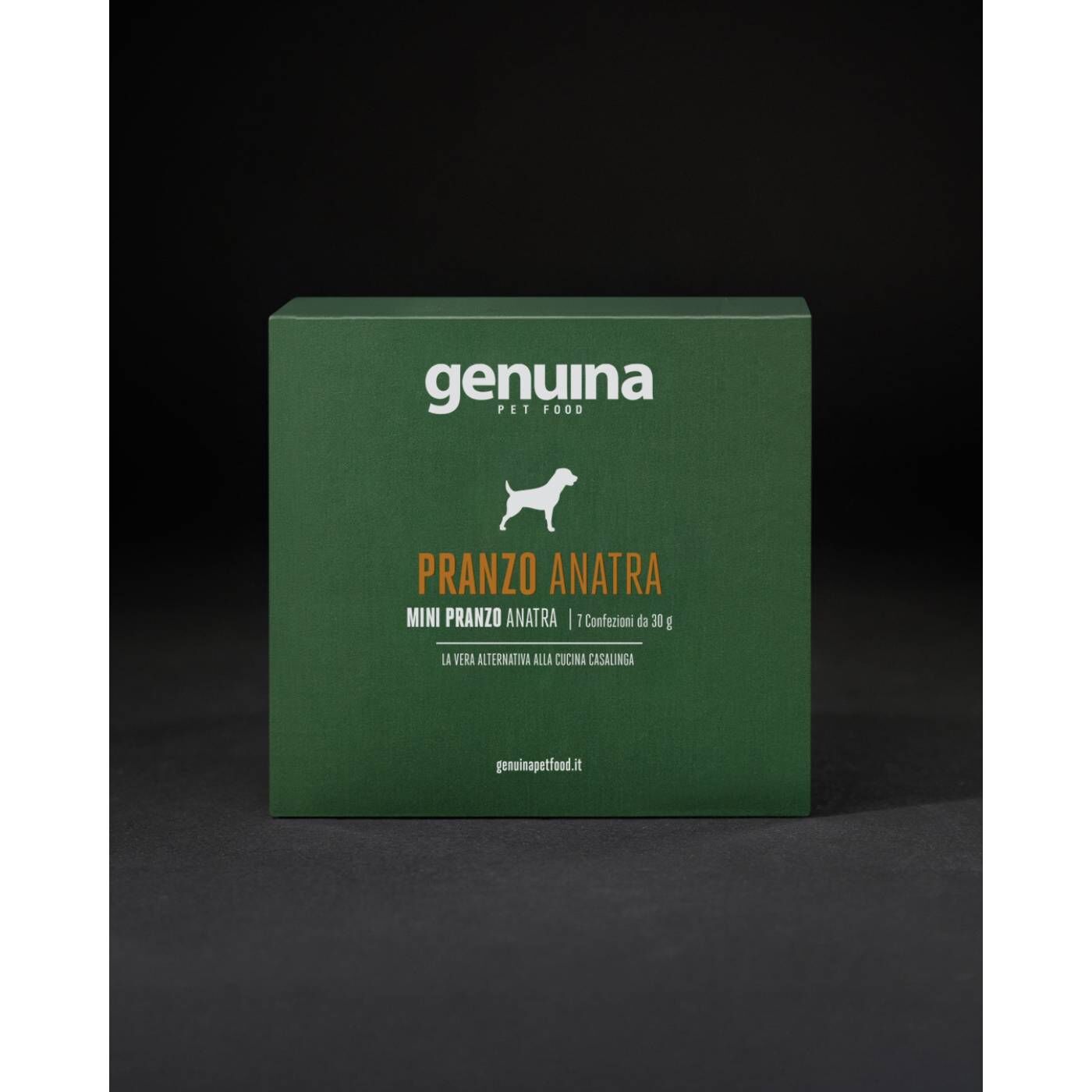 Genuina Natural Pet Food Pranzo Anatra per Cani