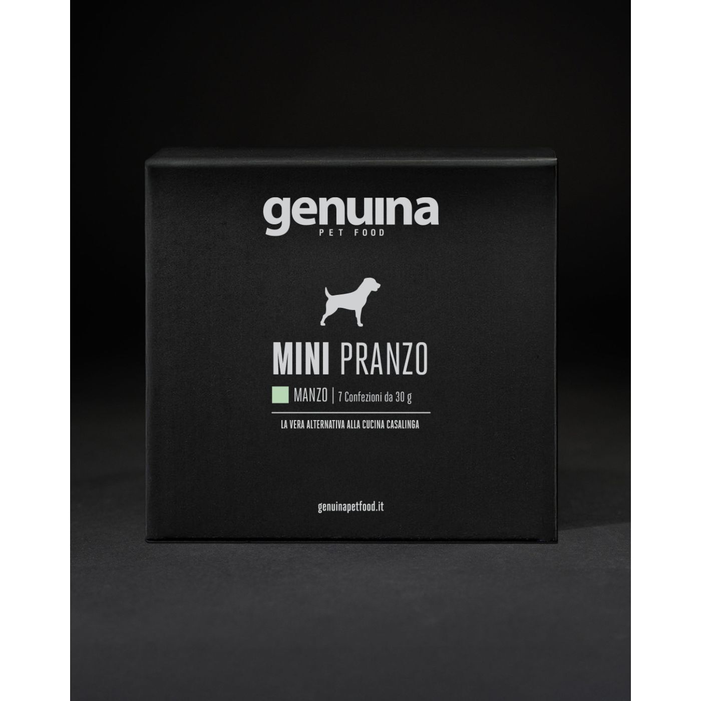 Genuina Natural Pet Food Pranzo Manzo per Cani