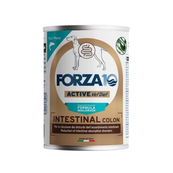 Forza 10 Intestinal Colon Pesce per Cani Adulti 390 g