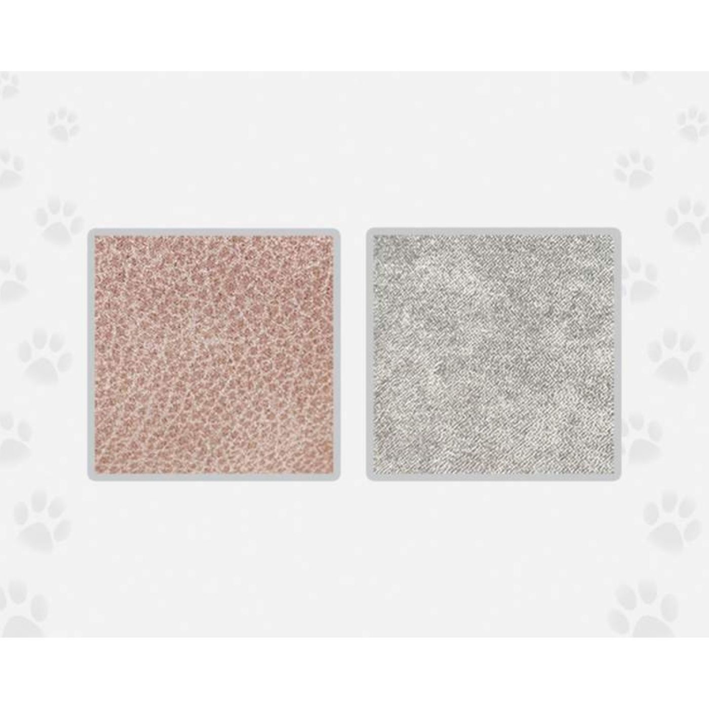 Nasonero Divano per Cani Completamente Sfoderabile Nice Rosa Antico