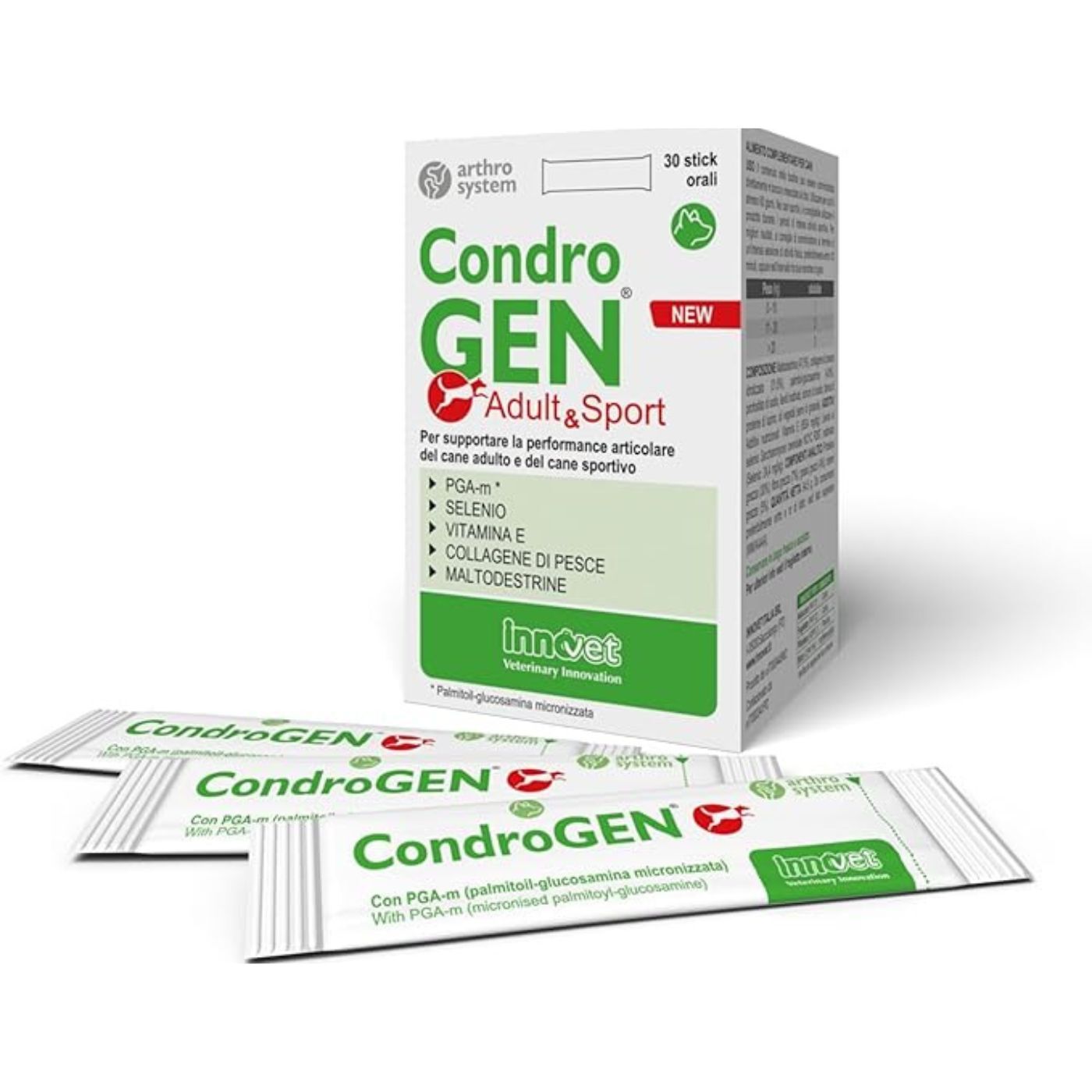 Condrogen Adult & Sport per Cani Stick Innovet