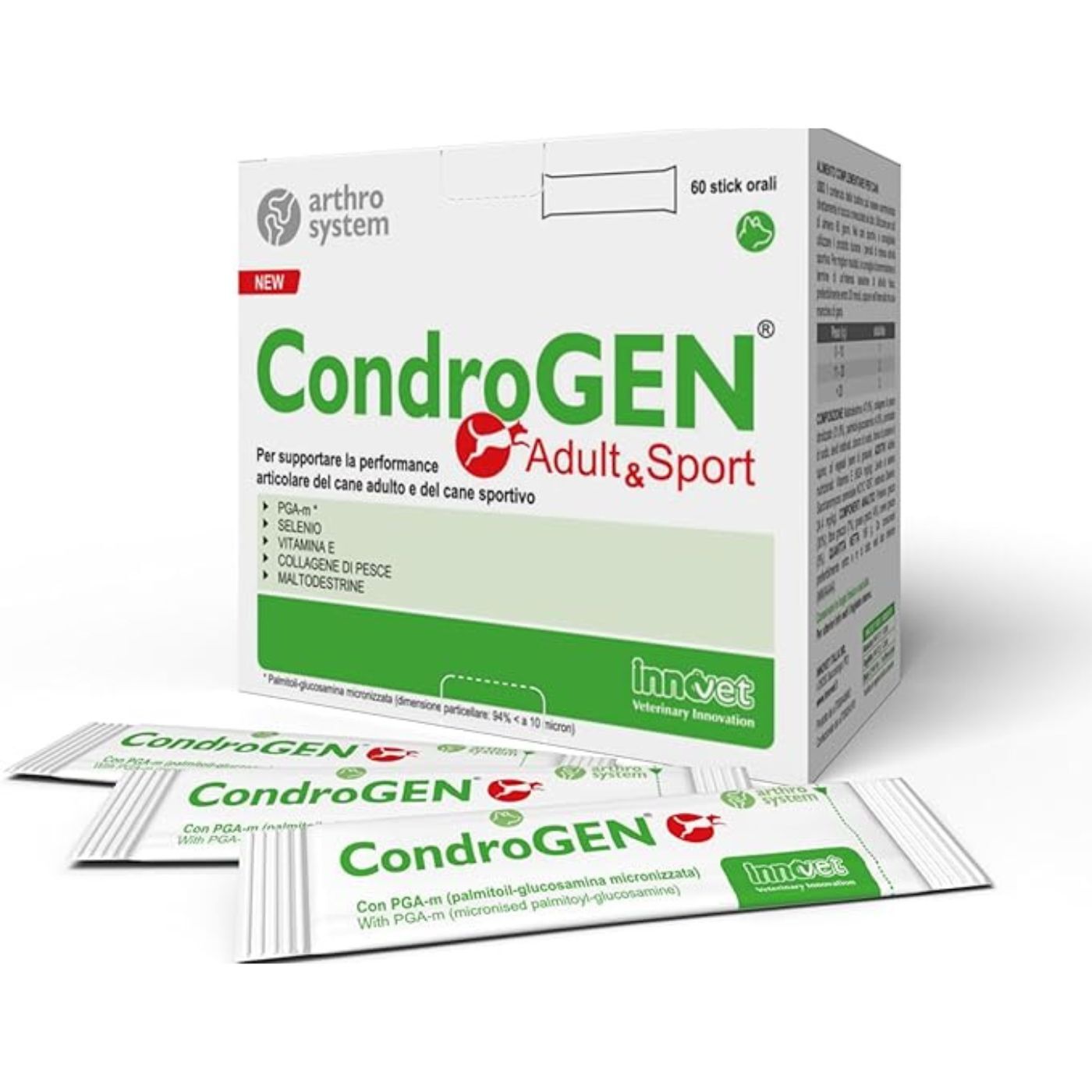 Condrogen Adult & Sport per Cani Stick Innovet