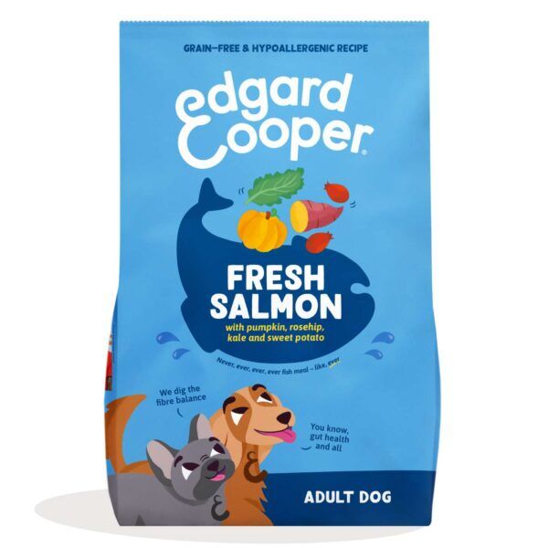 Edgard & Cooper Salmone Norvegese per Cani Adulti