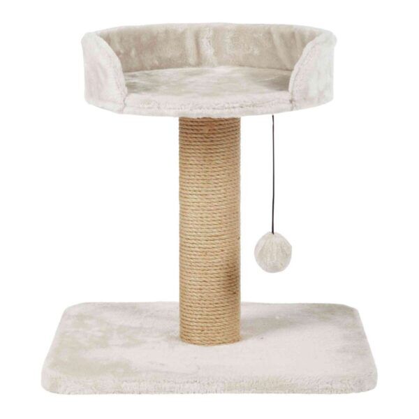 Trixie Tiragraffi per Gatti Modello Mica h. 46 cm Grigio Chiaro