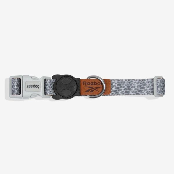 Zee.Dog Collare Regolabile per Cani Reebok Suede