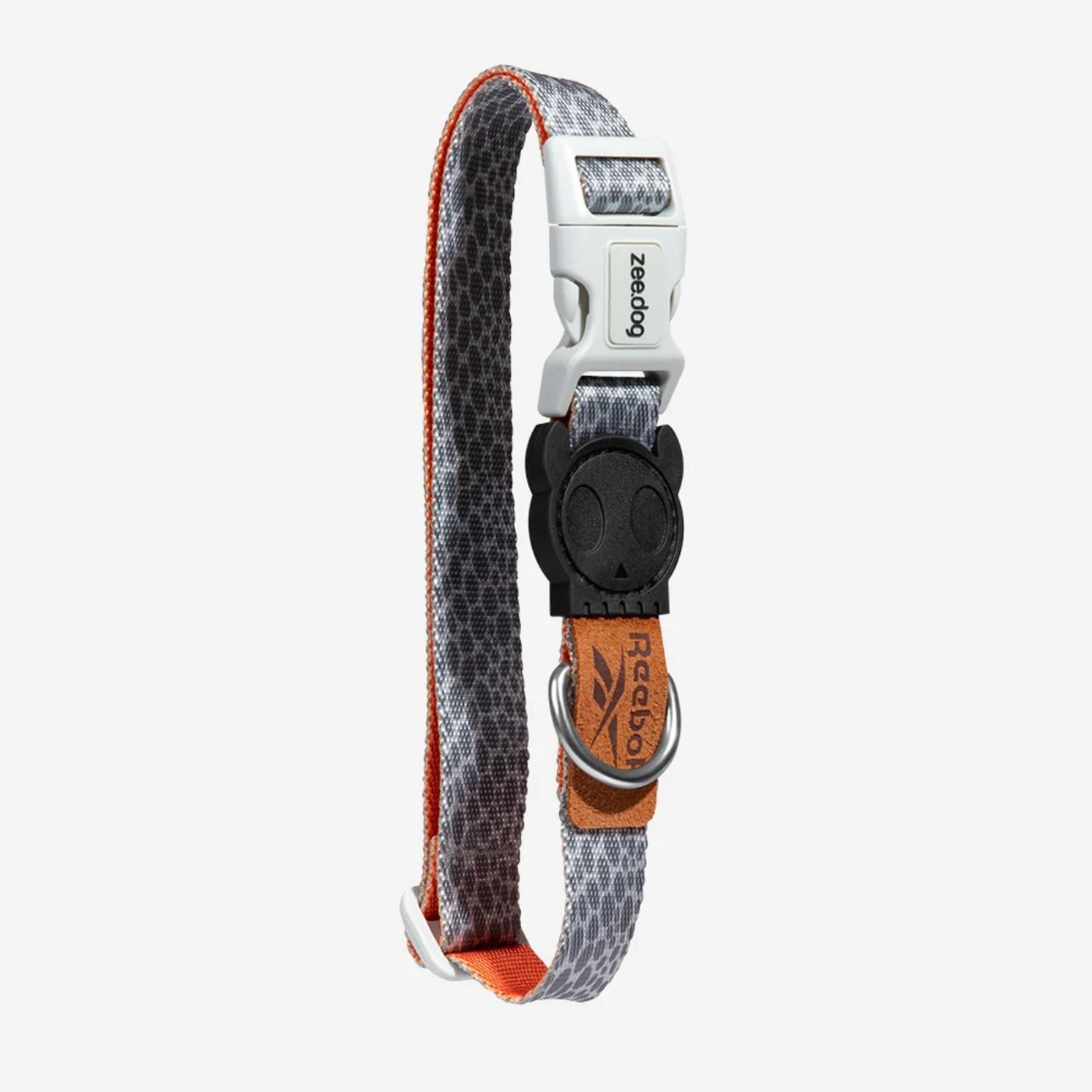 Zee.Dog Collare Regolabile per Cani Reebok Suede