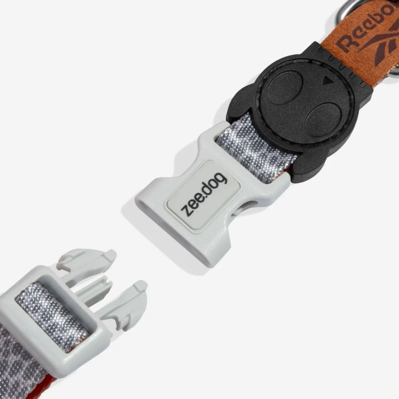 Zee.Dog Collare Regolabile per Cani Reebok Suede
