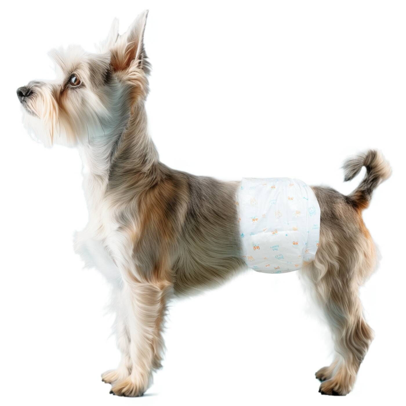 Nobleza Pannolini a Fascia per Cani Maschi 10 Pezzi