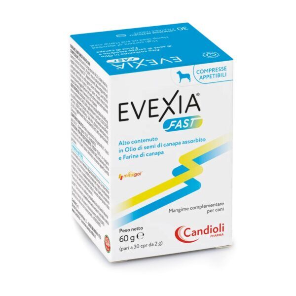 Evexia Fast Cani Compresse Candioli
