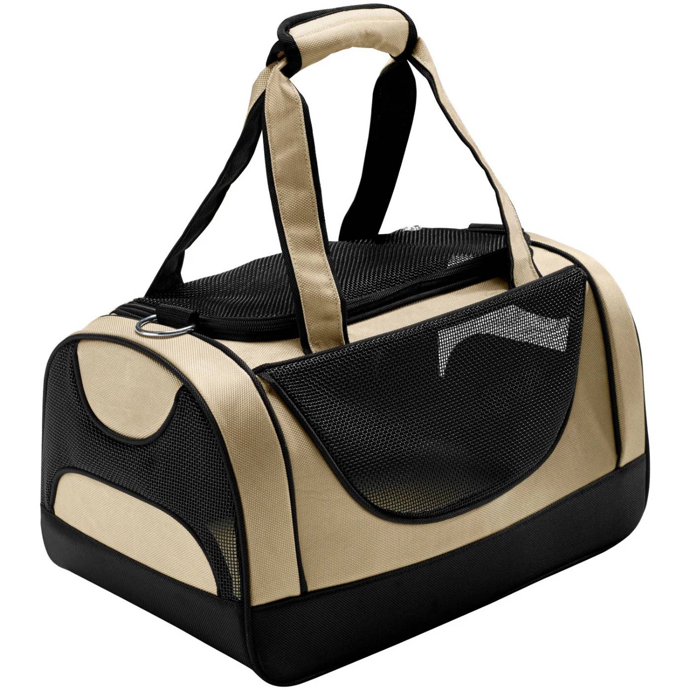 Hunter Borsa da trasporto Portland Beige per Cani e Gatti fino a 8 Kg Mis. 40x25x25 cm