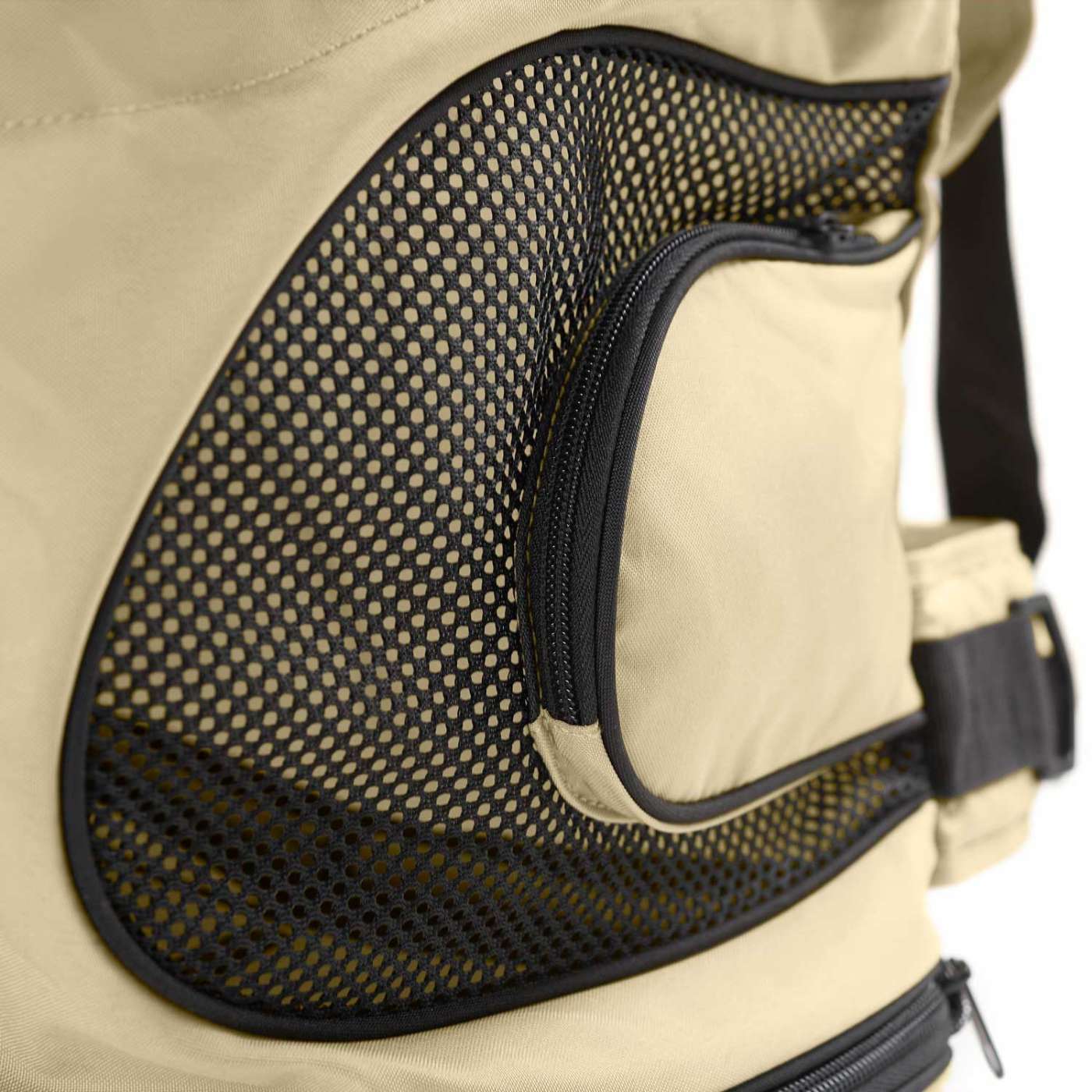Hunter Zaino/Borsa da trasporto Kangaroo Beige per Cani e Gatti fino a 6 Kg Mis. 30x20x30 cm