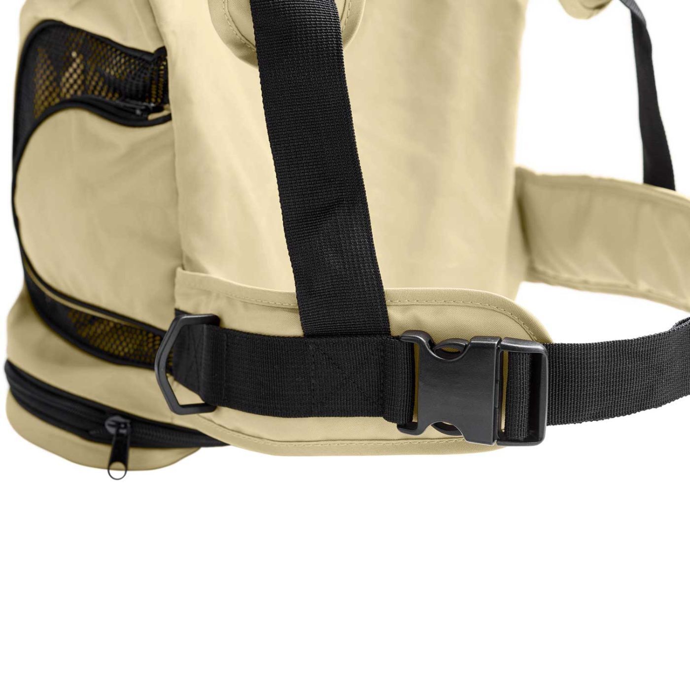 Hunter Zaino/Borsa da trasporto Kangaroo Beige per Cani e Gatti fino a 6 Kg Mis. 30x20x30 cm