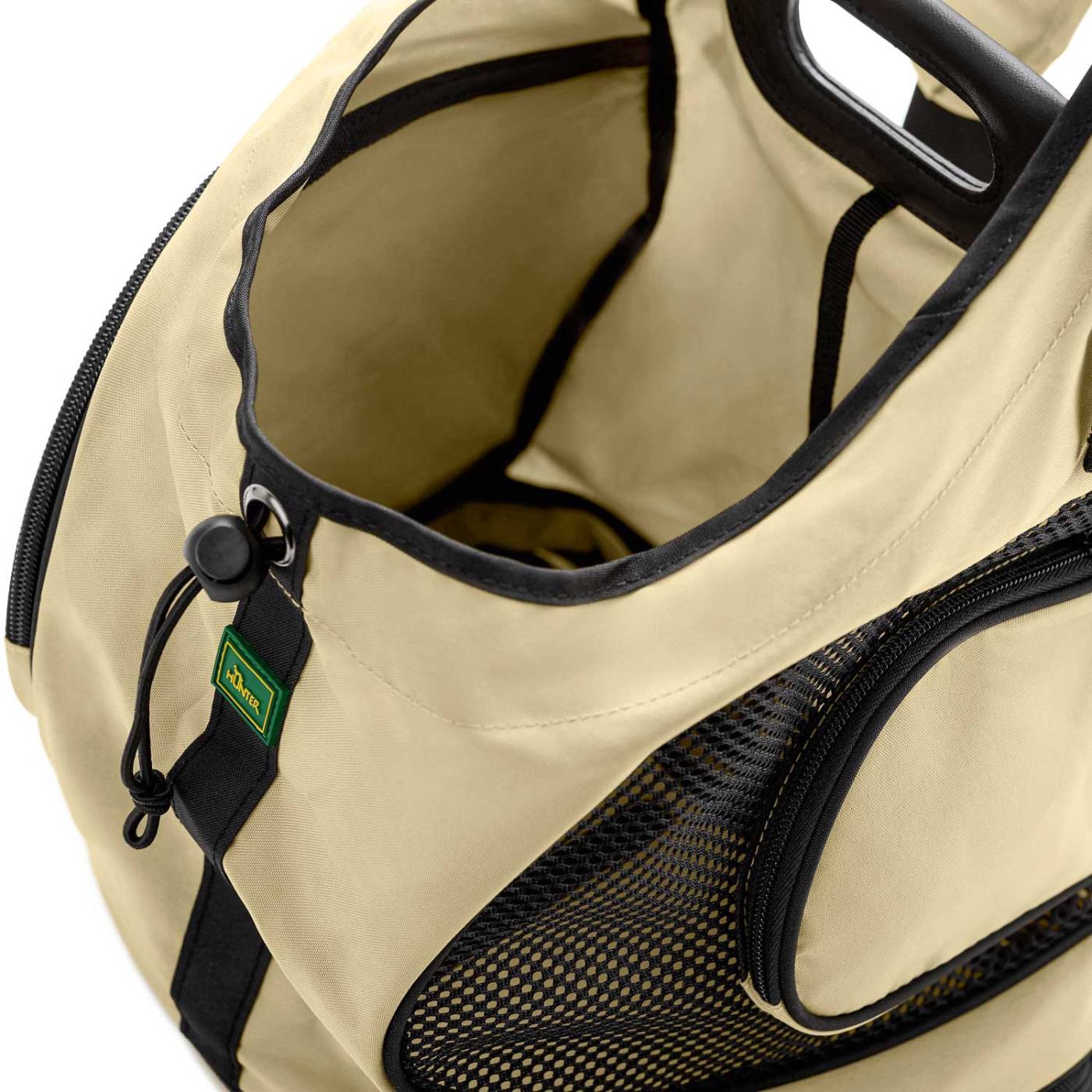 Hunter Zaino/Borsa da trasporto Kangaroo Beige per Cani e Gatti fino a 6 Kg Mis. 30x20x30 cm
