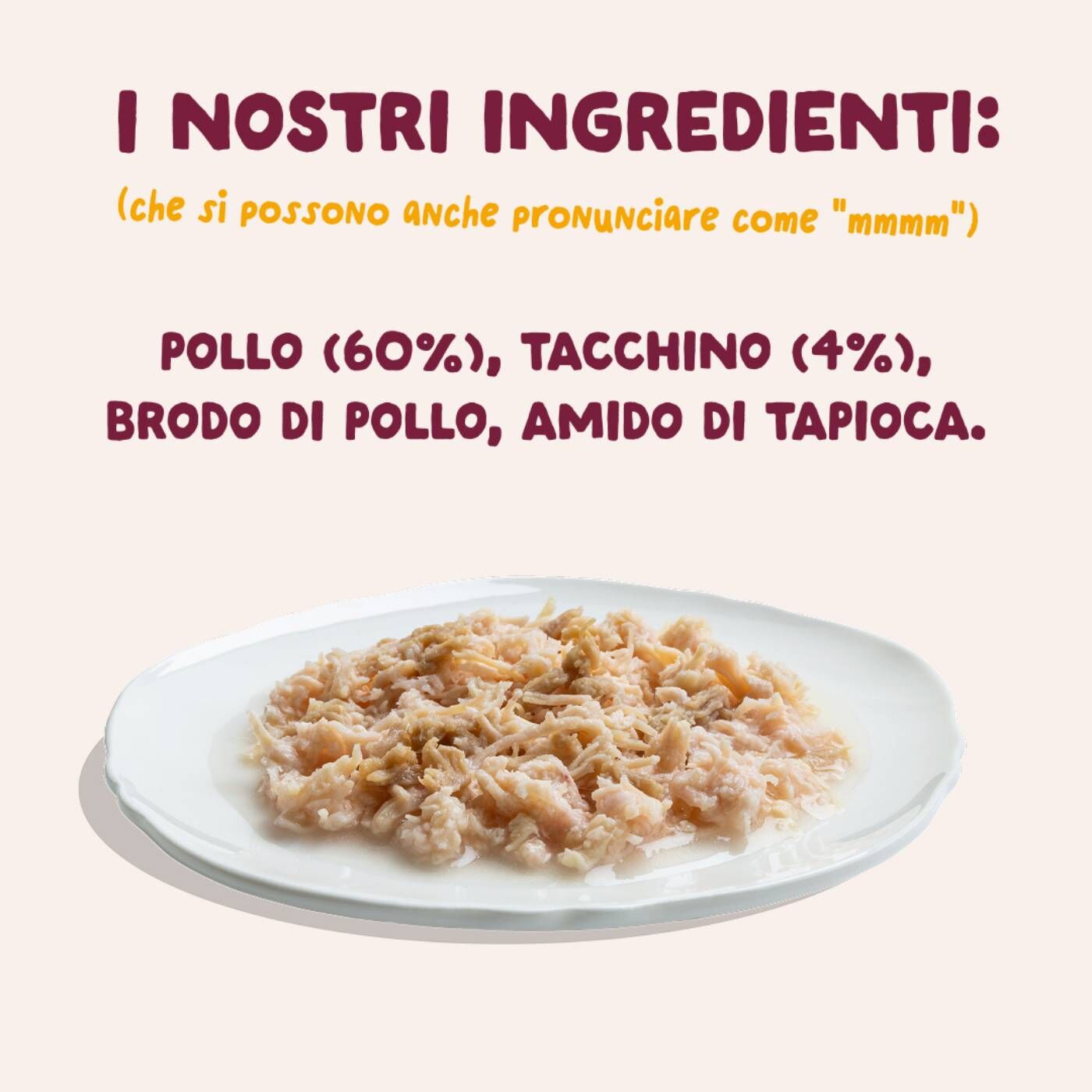 Edgard & Cooper Sfilaccetti per Gatti Adulti Pollo con Tacchino in Brodo di Pollo 70 g