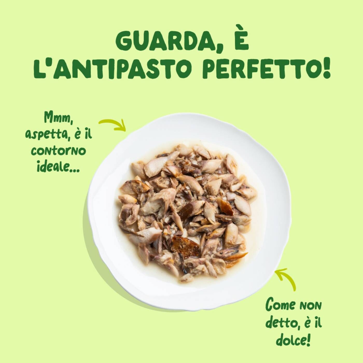 Edgard & Cooper Sfilaccetti per Gatti Adulti Sgombro Fresco Naturale in Brodo di Pesce 70 g