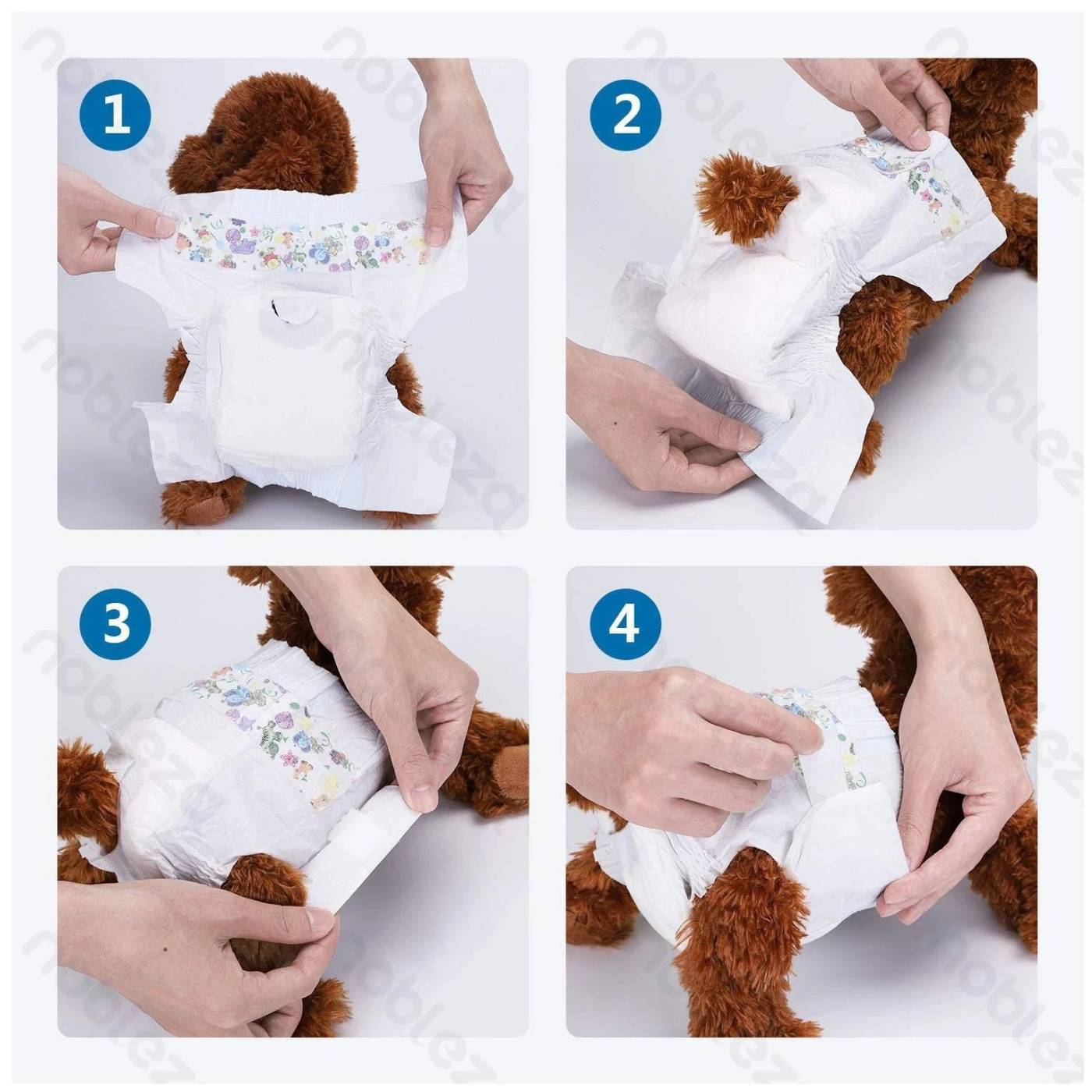 Pannolini per Cani Igienici Usa e Getta Promo 12 Confezioni