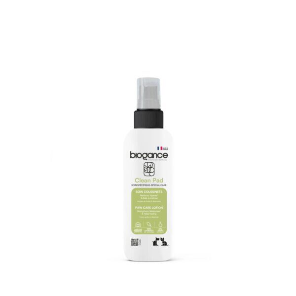 biogance lozione zampe polpastrelli per cani e gatti clean pads 100 ml
