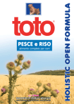 Toto Holistic Open Formula Pesce e Riso per Cani - immagine 2