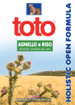 Toto Holistic Open Formula Agnello e Riso per Cani - immagine 2