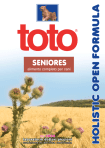 Toto Holistic Open Formula Seniores per Cani - immagine 2