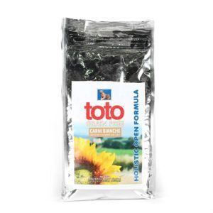 Toto Holistic Crocchette per Cani Grain Free Carni Bianche