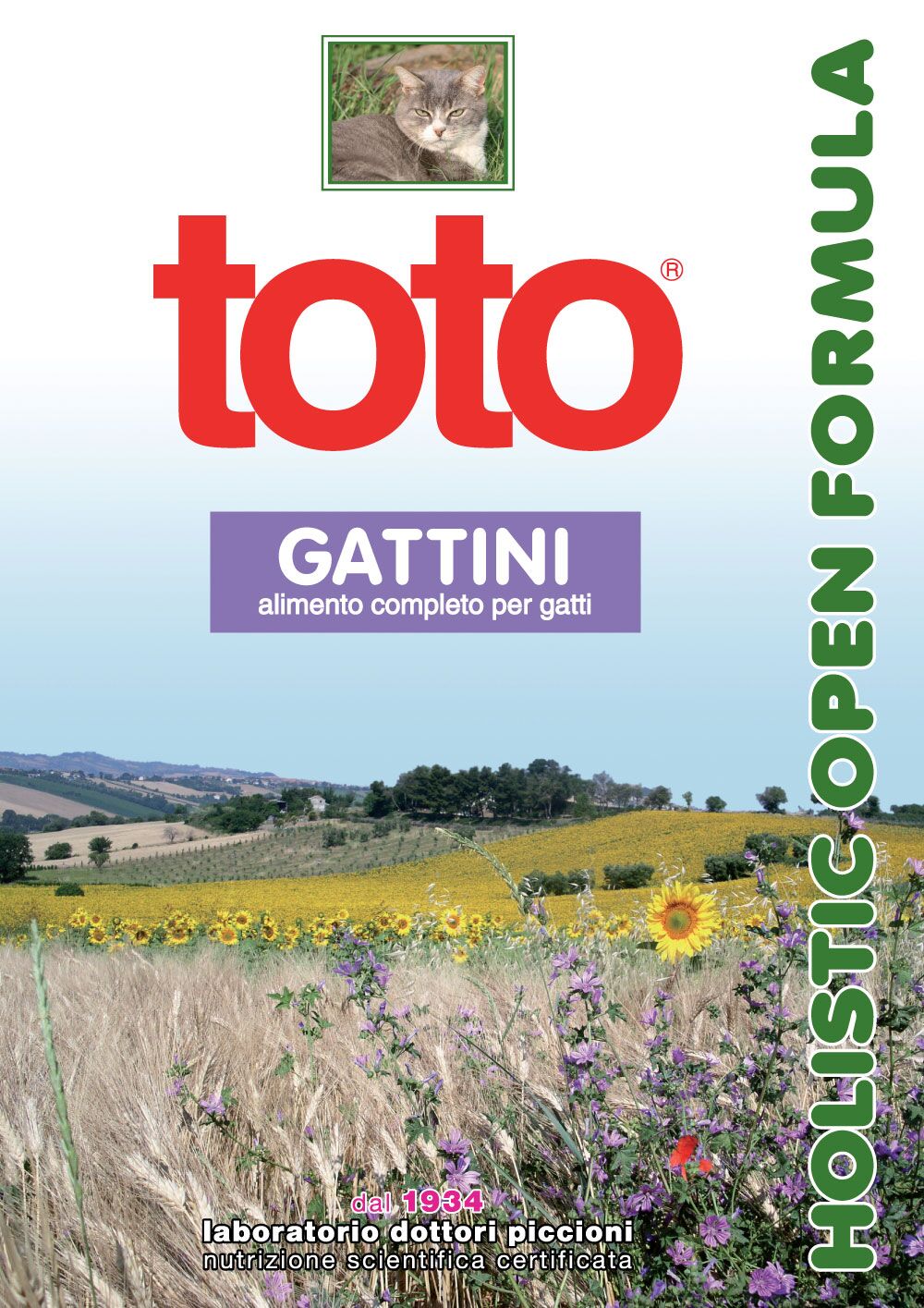 Toto Holistic Open Formula Crocchette per Gattini - immagine 2
