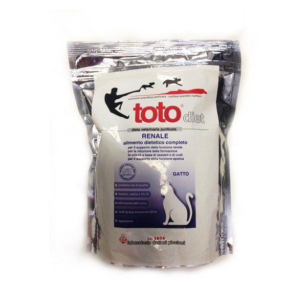 12 Kg - Toto Diet Renal Gatti