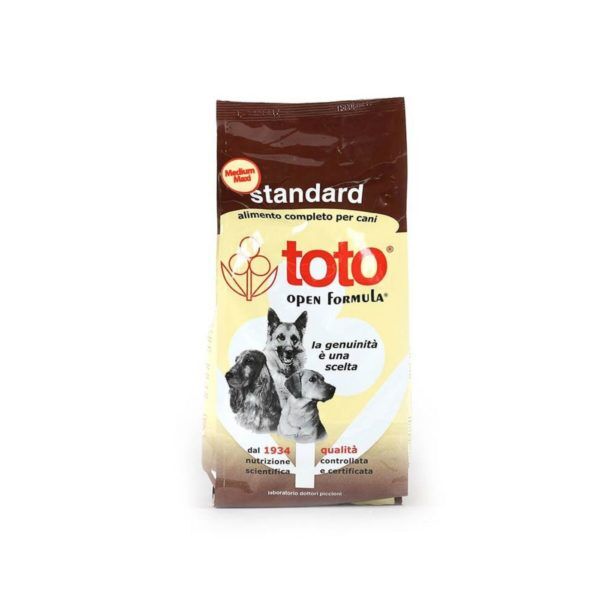 Toto Open Formula Standard per Cani