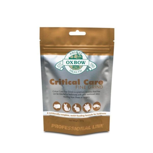 Oxbow Critical Care FINE Grind 100g