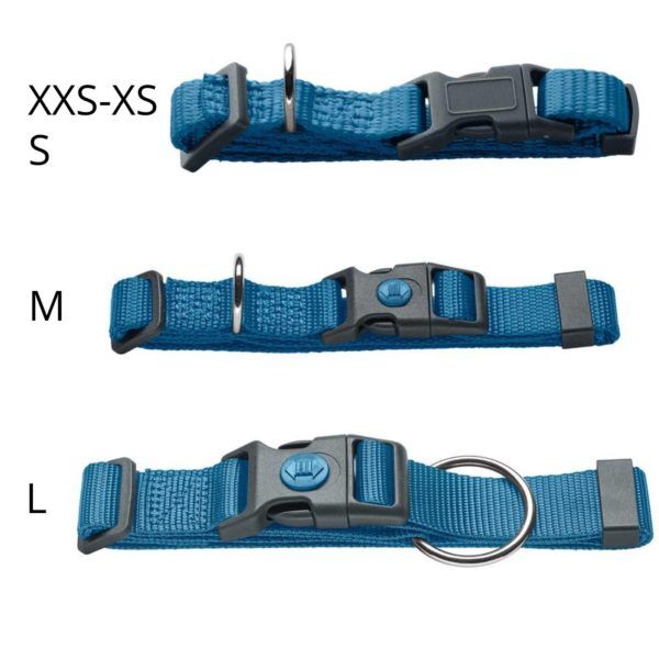 Hunter Collare per Cani London VB Azzurro