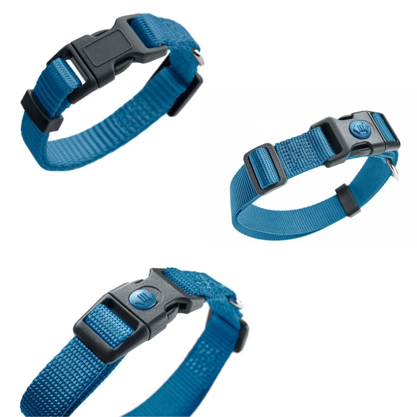 Hunter Collare per Cani London VB Azzurro