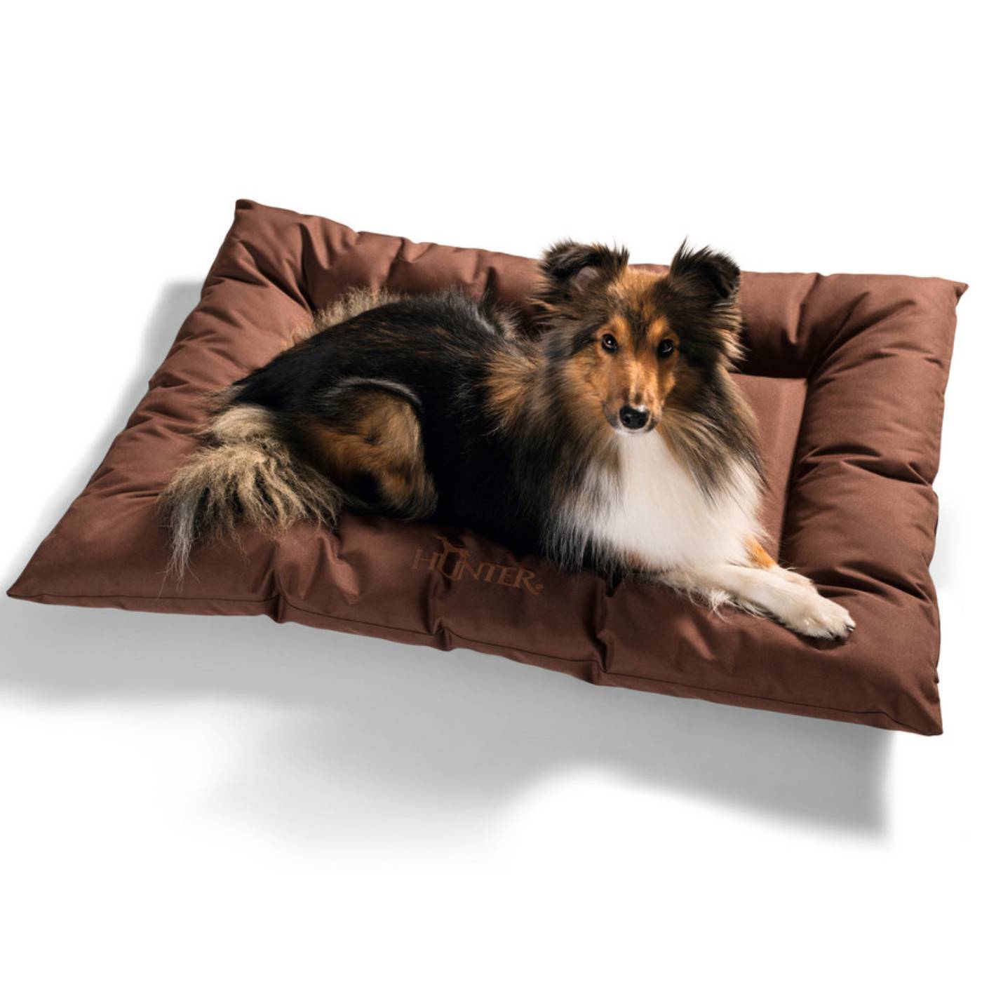 Hunter Cuscino Letto per Cani Gent Marrone 100x70cm