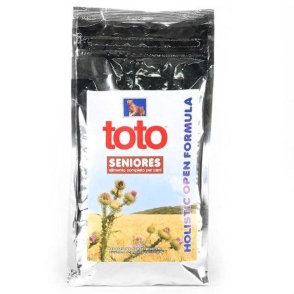 Toto Holistic Open Formula Seniores per Cani