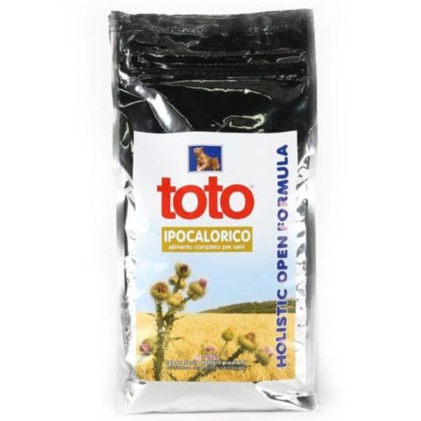Toto Holistic Open Formula Ipocalorico per Cani