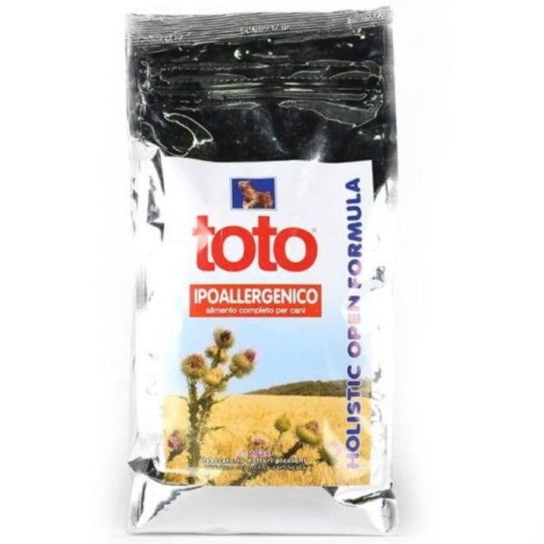 Toto Holistic Open Formula Ipoallergenico per Cani